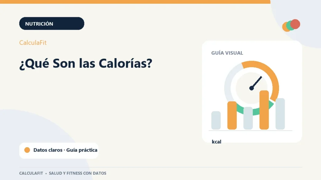 Infografía: ¿Qué Son las Calorías? | CalculaFit